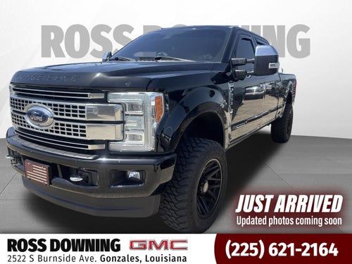 2017 Ford F-250 Platinum