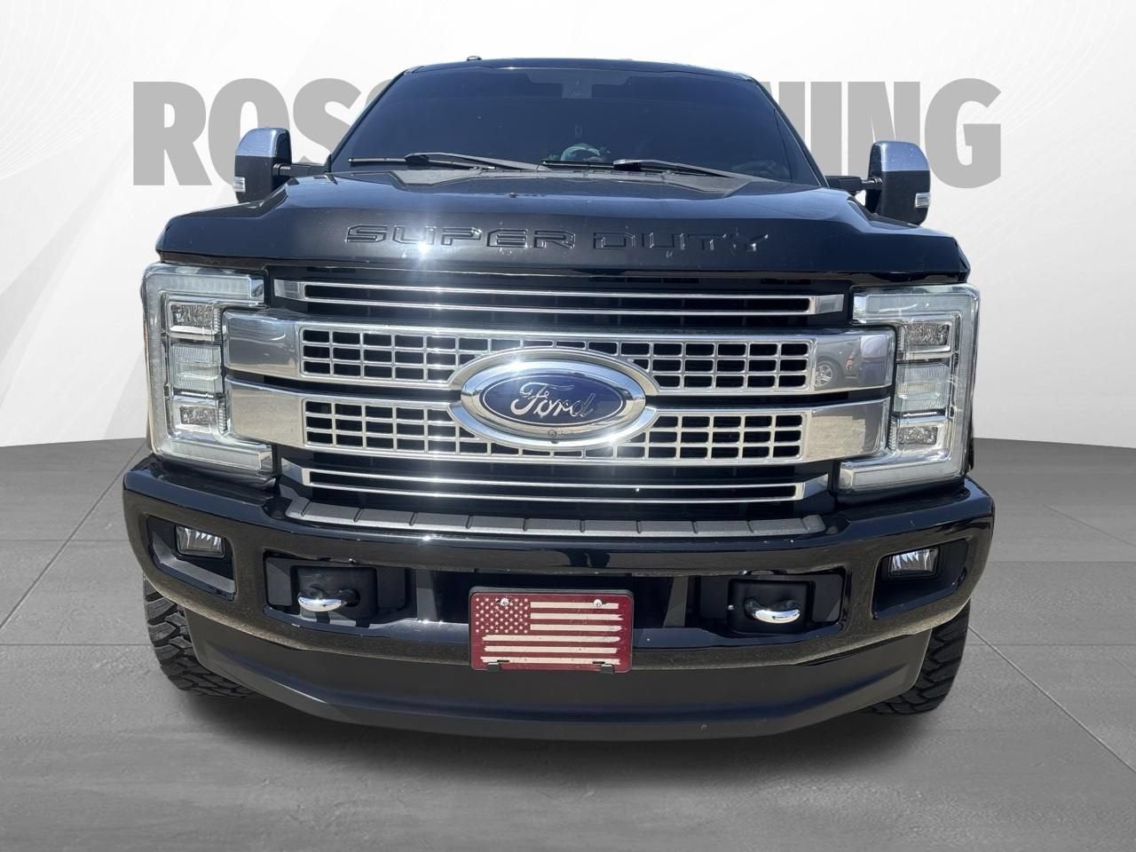 2017 Ford F-250 Platinum