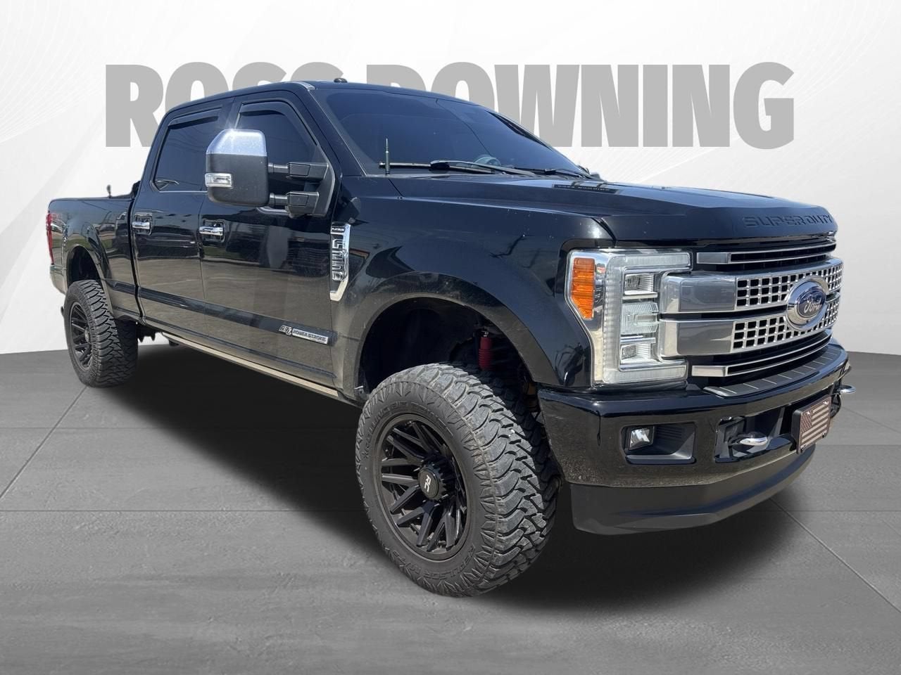 2017 Ford F-250 Platinum