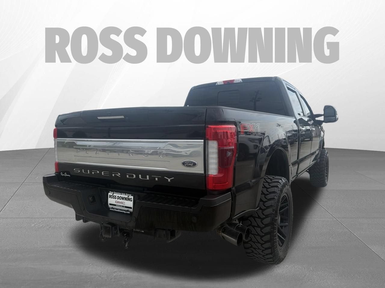 2017 Ford F-250 Platinum