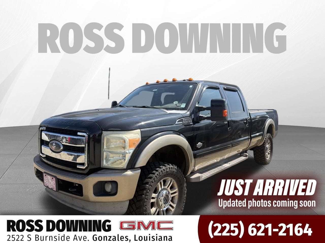 2011 Ford Super Duty F-350 XL