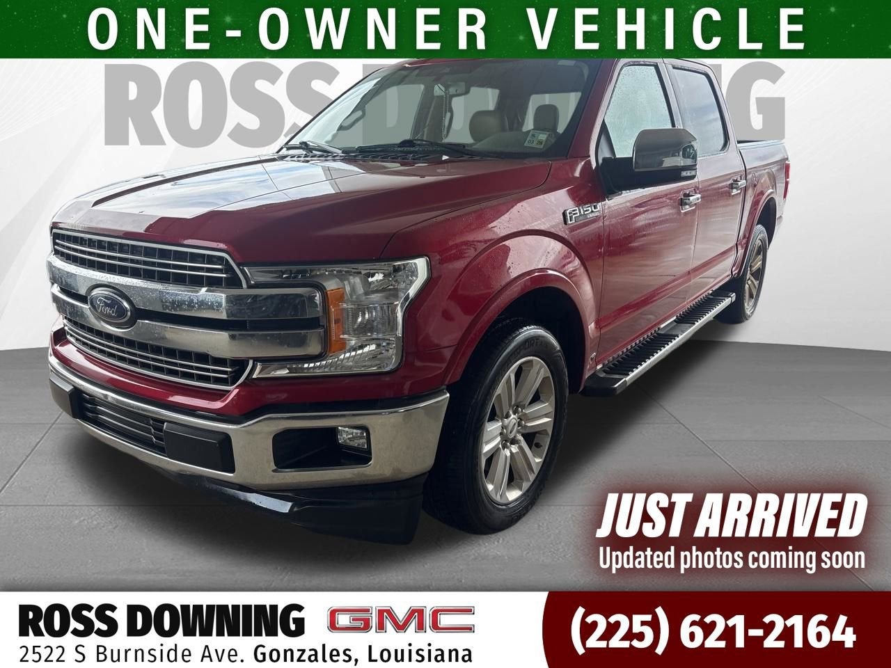 2019 Ford F-150 LARIAT