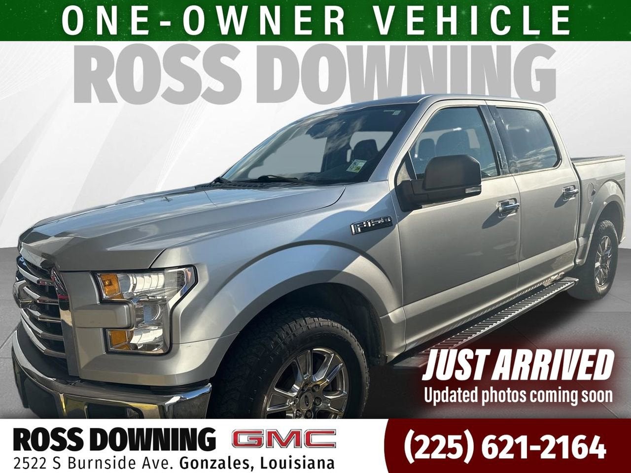 2015 Ford F-150 XL