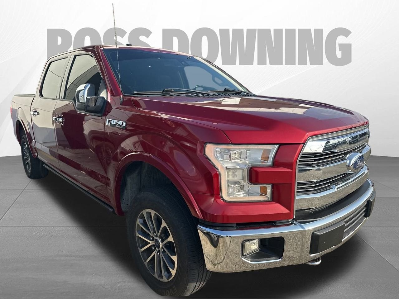 2015 Ford F-150 XLT
