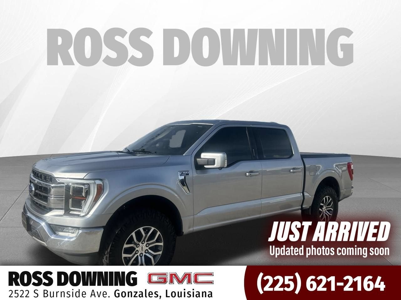 2021 Ford F-150 LARIAT