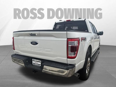 2021 Ford F-150 LARIAT