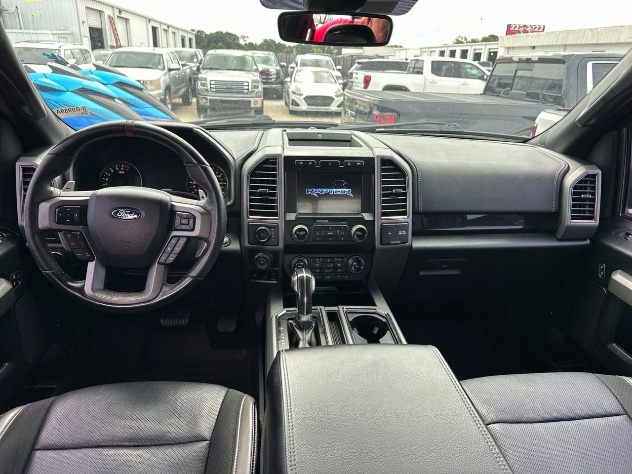 2020 Ford F-150 Raptor