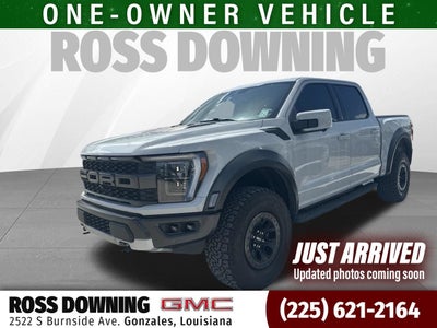 2023 Ford F-150 Raptor