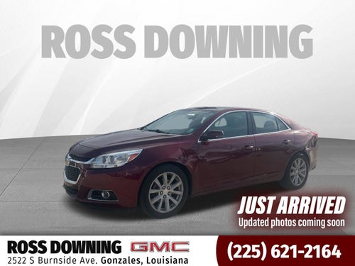 2015 Chevrolet Malibu LT