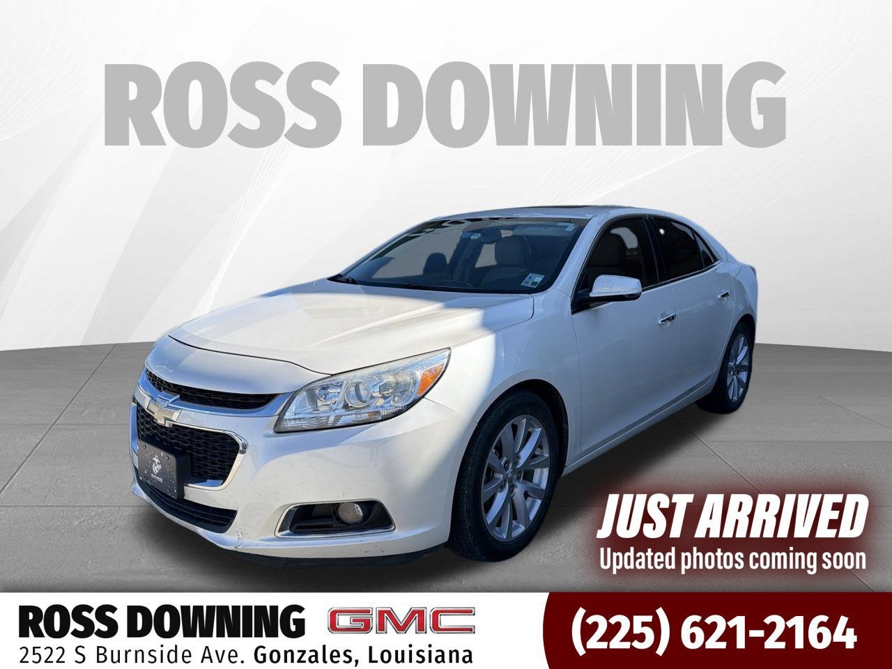 2014 Chevrolet Malibu LTZ