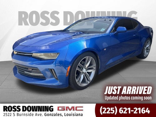 2017 Chevrolet Camaro 1LT
