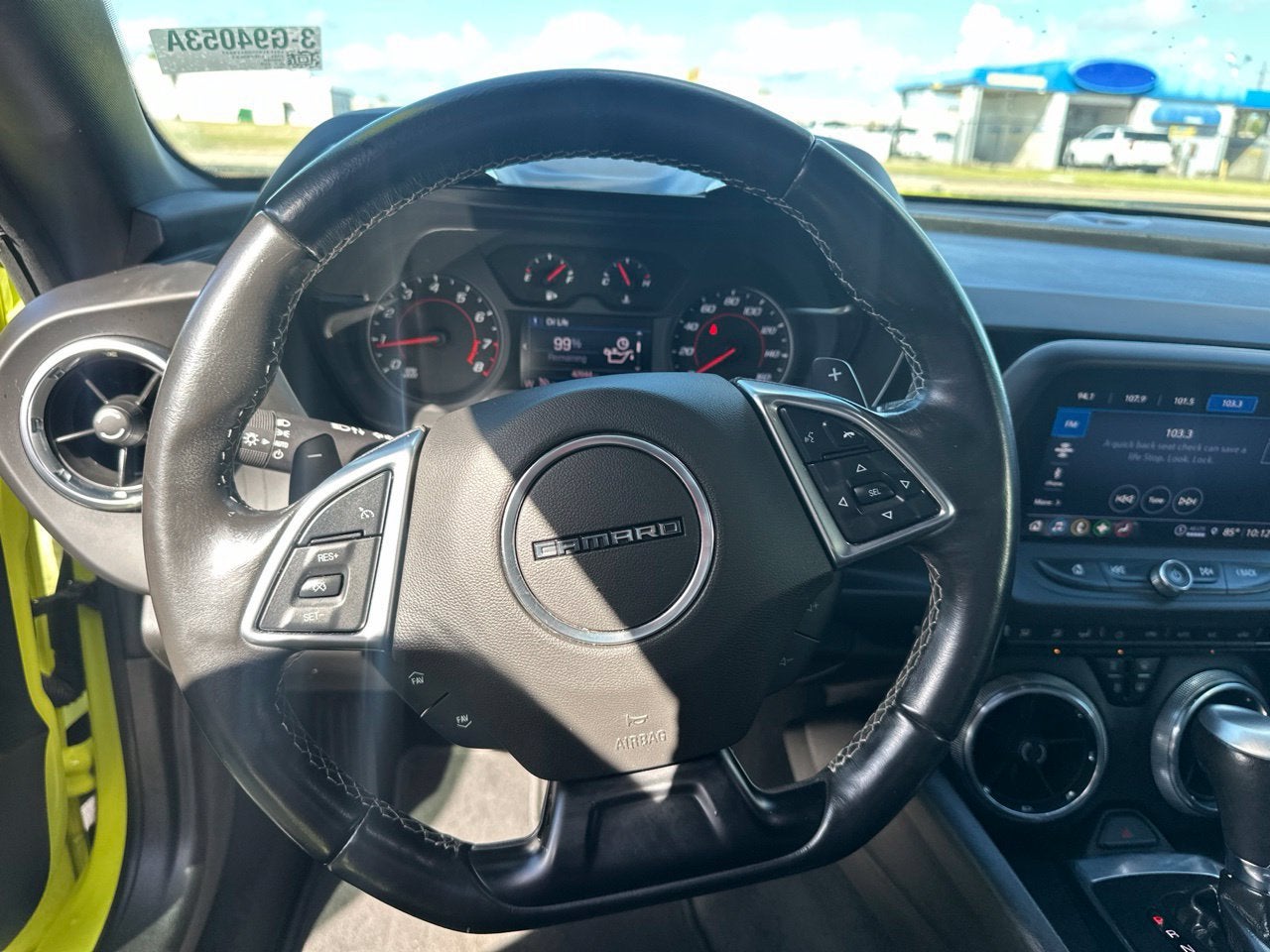 2021 Chevrolet Camaro 2LT