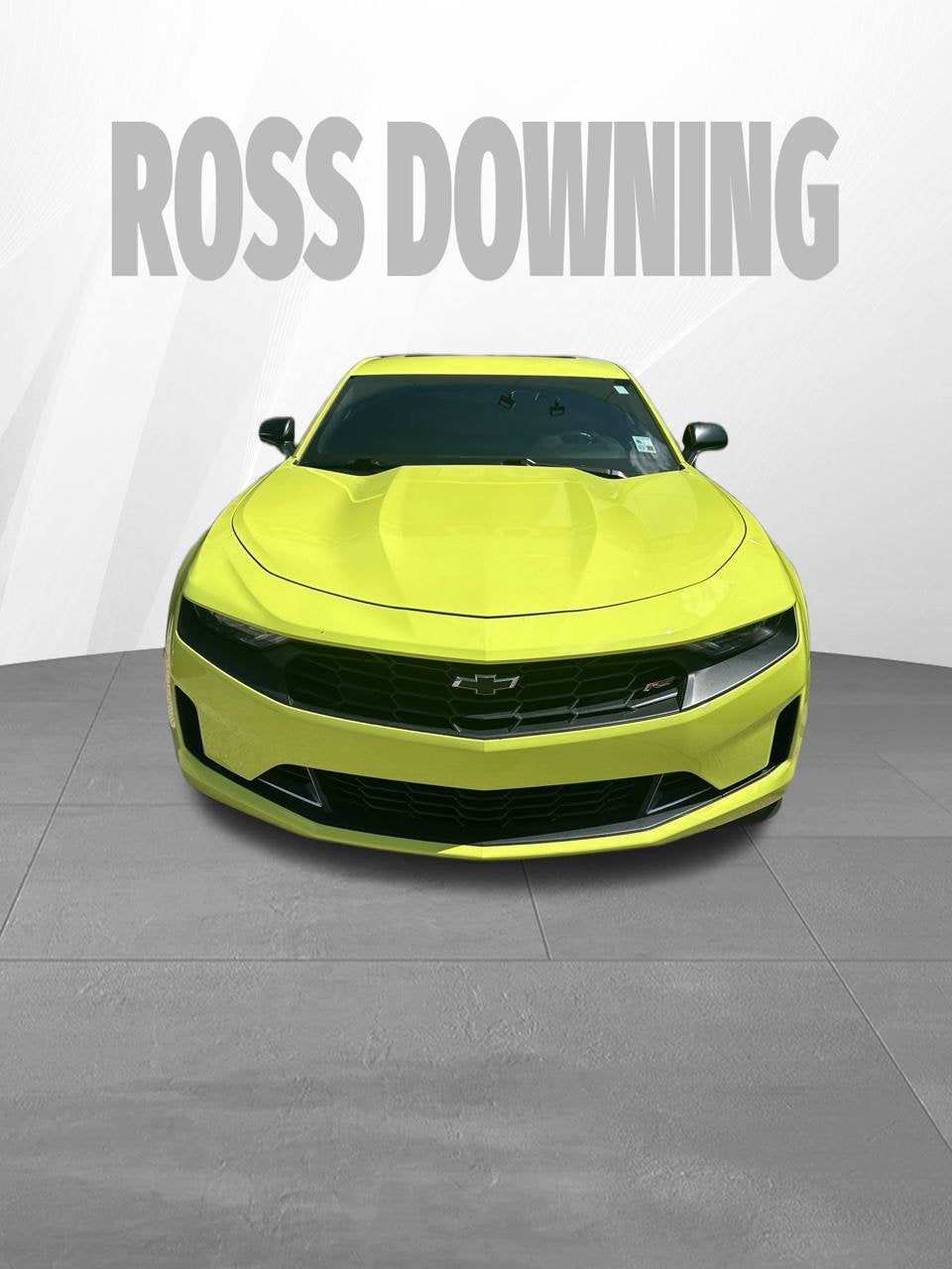 2021 Chevrolet Camaro 2LT