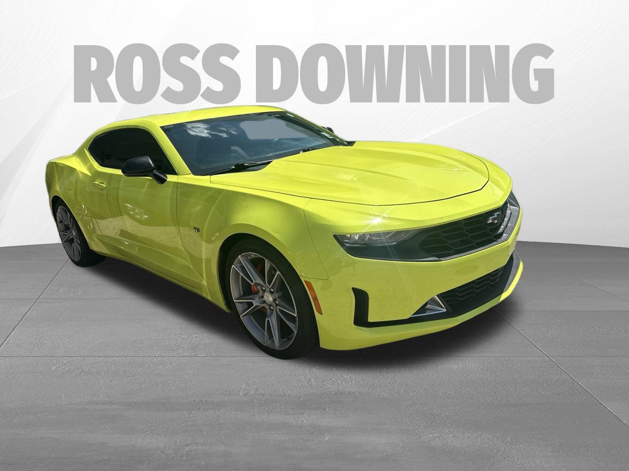 2021 Chevrolet Camaro 2LT