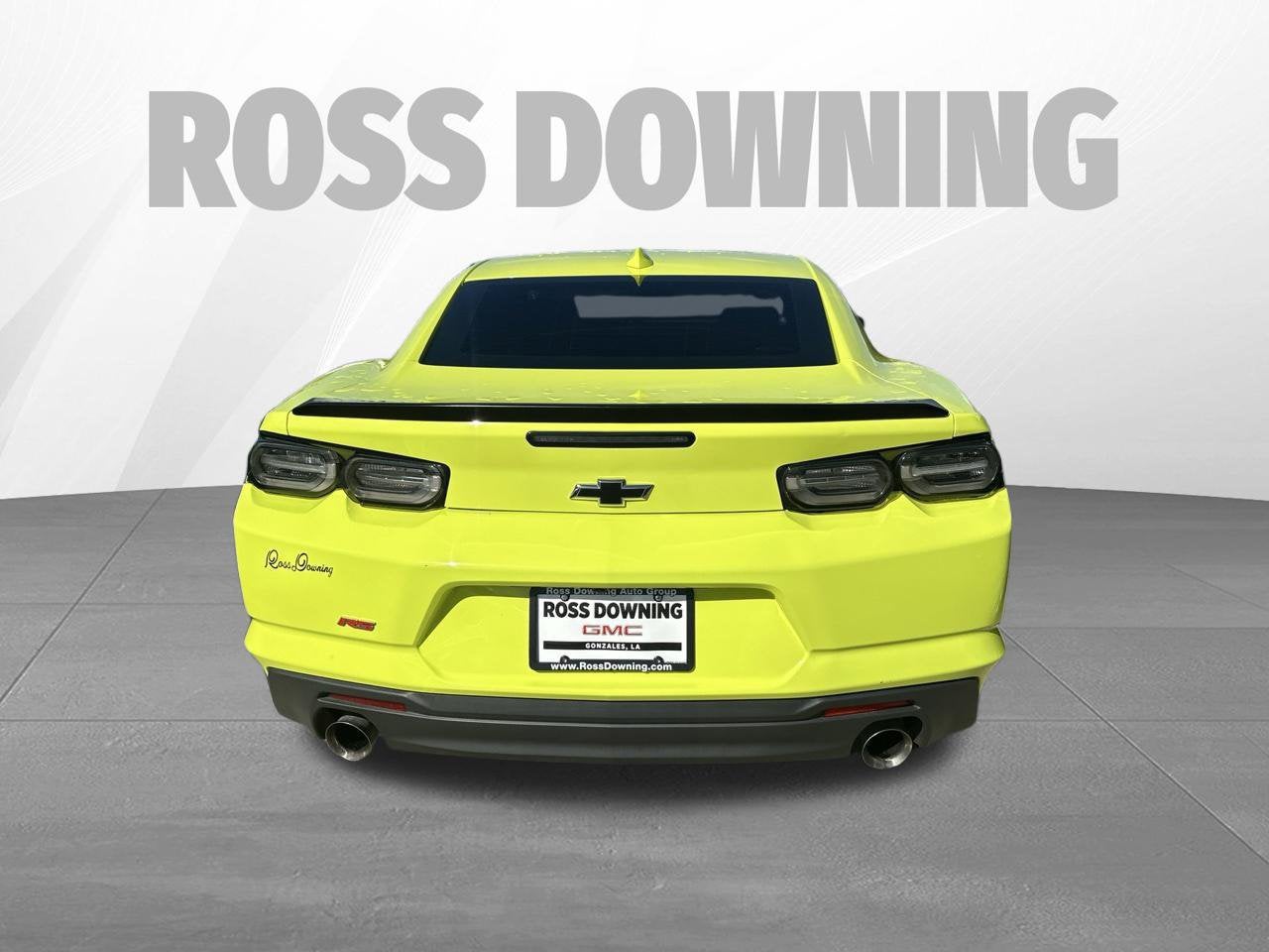 2021 Chevrolet Camaro 2LT