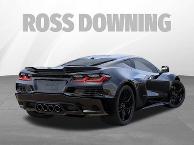 2026 Chevrolet Corvette Z06 1LZ