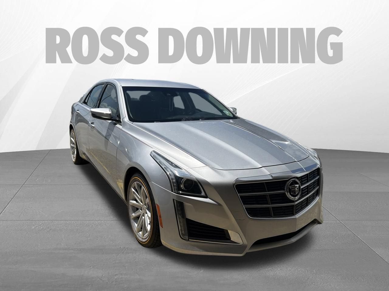 2014 Cadillac CTS Luxury RWD