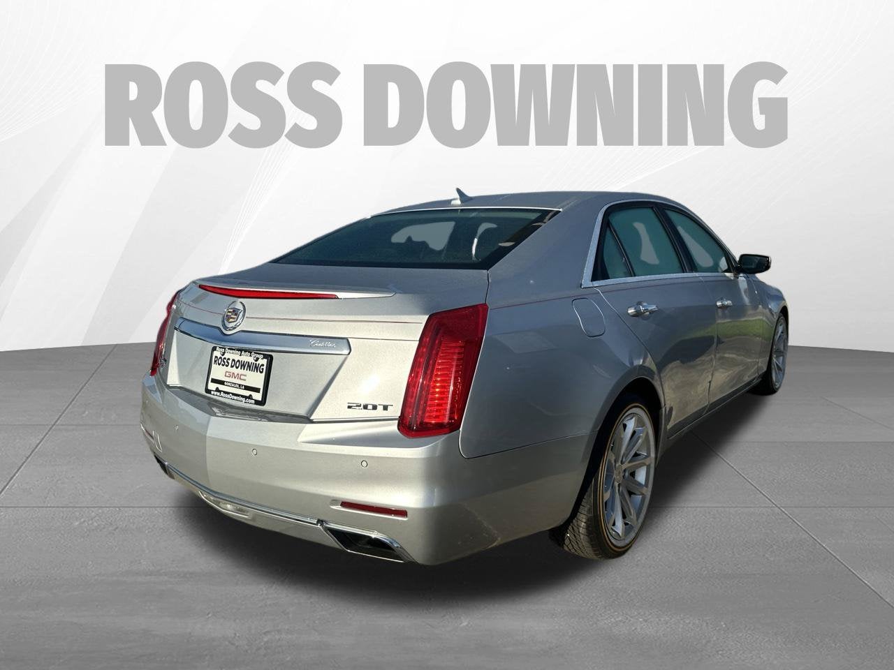 2014 Cadillac CTS Luxury RWD