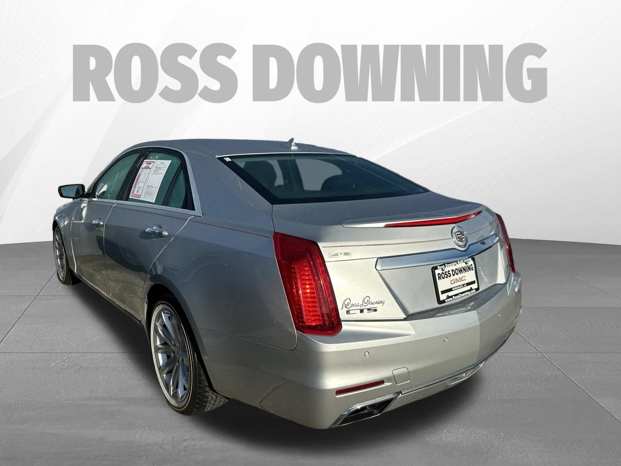 2014 Cadillac CTS Luxury RWD