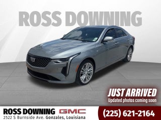2023 Cadillac CT4 Premium Luxury