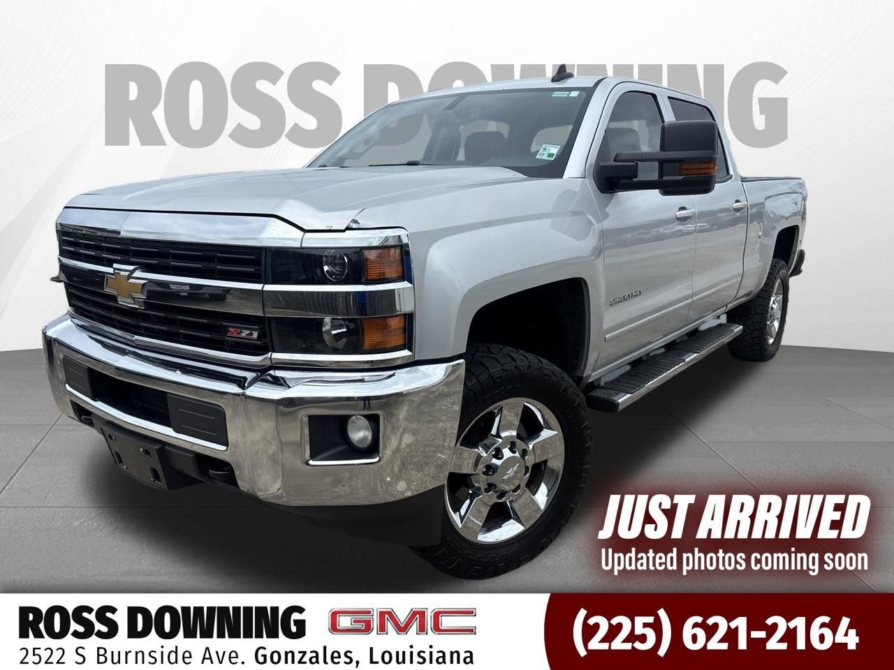 2015 Chevrolet Silverado 2500 HD LT