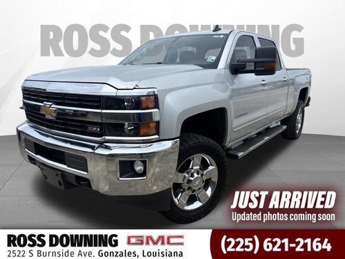 2015 Chevrolet Silverado 2500 HD LT
