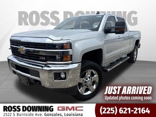 2015 Chevrolet Silverado 2500 HD LT