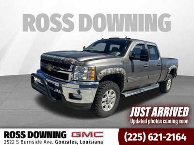 2012 Chevrolet Silverado 2500 HD LTZ