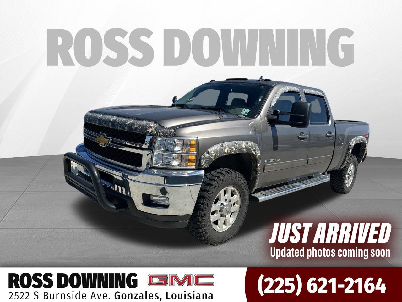 2012 Chevrolet Silverado 2500 HD LTZ