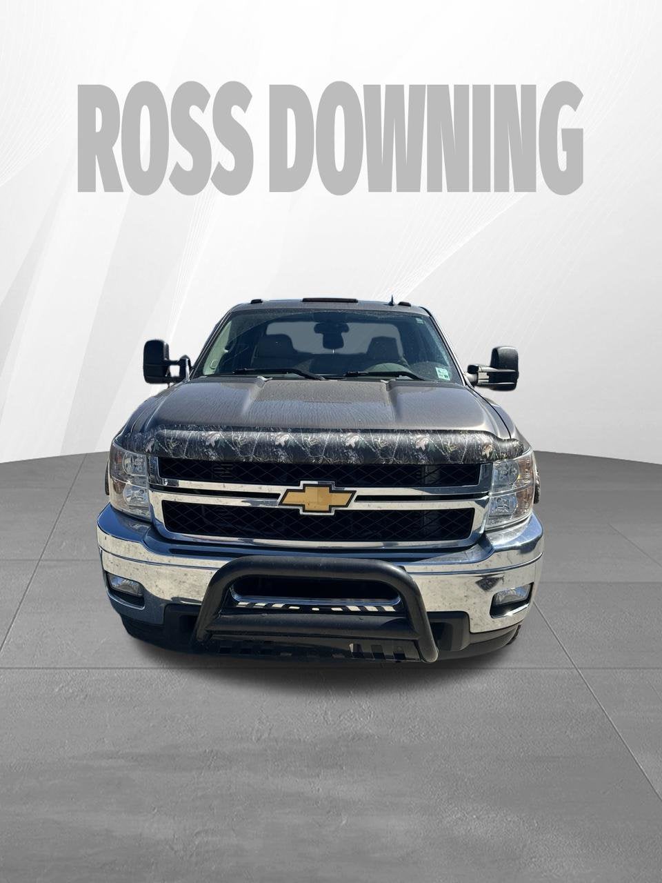 2012 Chevrolet Silverado 2500 HD LTZ