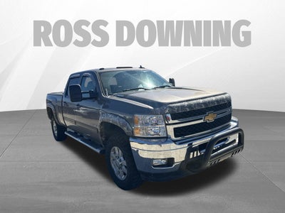 2012 Chevrolet Silverado 2500 HD LTZ