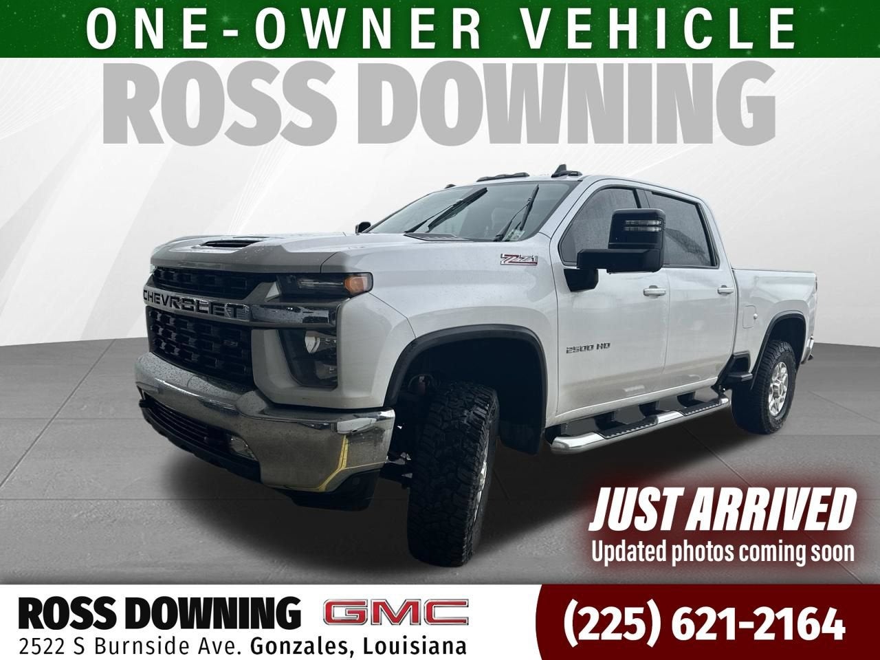 2022 Chevrolet Silverado 2500 HD LT