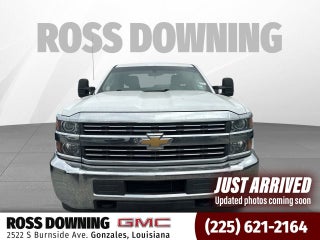 2018 Chevrolet Silverado 2500 HD Work Truck