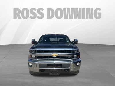 2015 Chevrolet Silverado 3500 HD LTZ