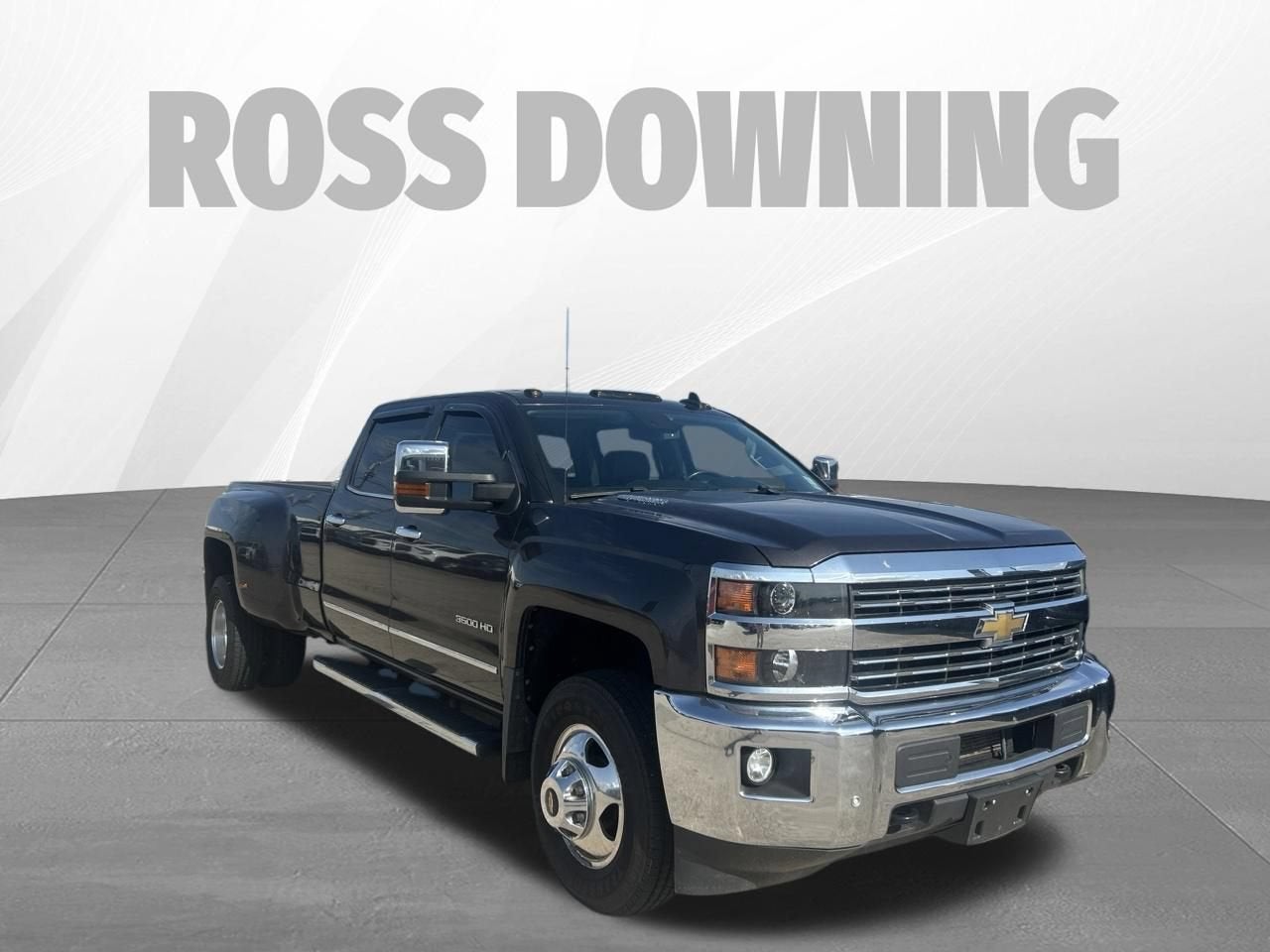 2015 Chevrolet Silverado 3500 HD LTZ