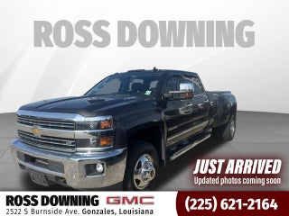 2015 Chevrolet Silverado 3500 HD LTZ