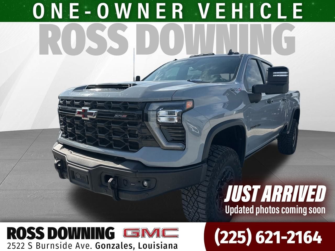 2025 Chevrolet Silverado 2500 HD ZR2