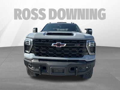 2025 Chevrolet Silverado 2500 HD ZR2