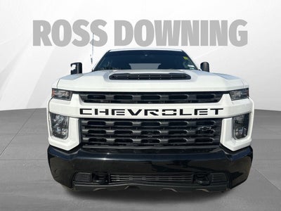 2022 Chevrolet Silverado 2500 HD Custom