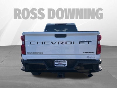 2022 Chevrolet Silverado 2500 HD Custom