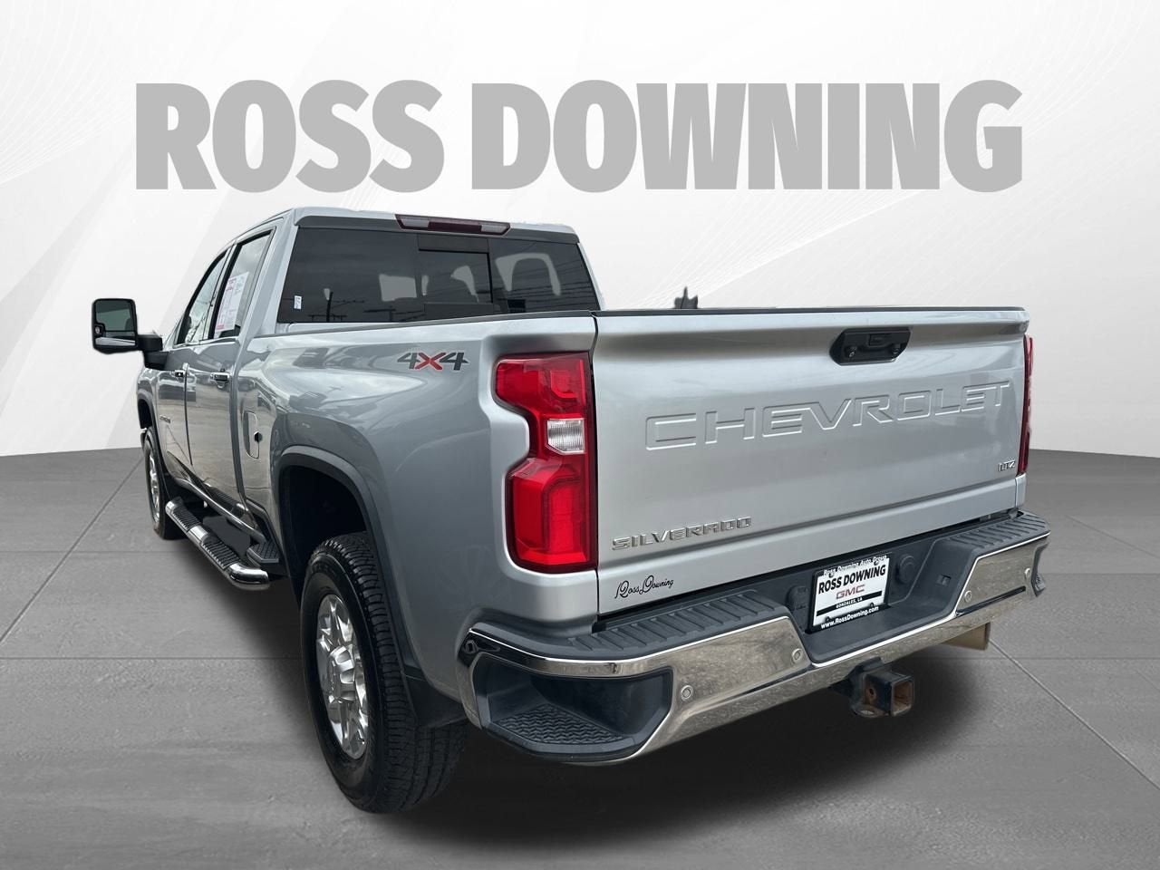 2020 Chevrolet Silverado 2500 HD LTZ