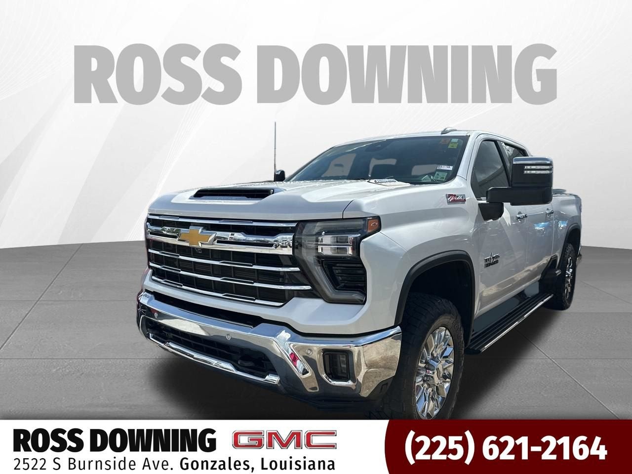 2024 Chevrolet Silverado 2500 HD LTZ