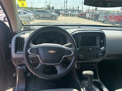 2021 Chevrolet Colorado 4WD Work Truck