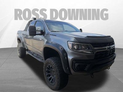 2021 Chevrolet Colorado 4WD Work Truck