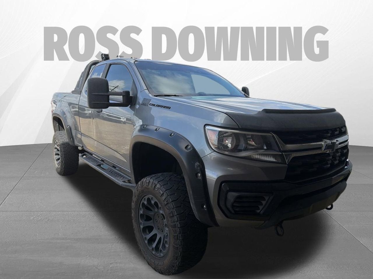 2021 Chevrolet Colorado 4WD Work Truck