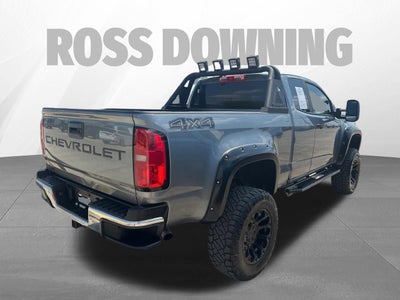 2021 Chevrolet Colorado 4WD Work Truck