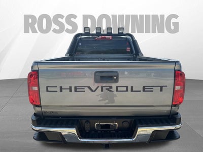 2021 Chevrolet Colorado 4WD Work Truck