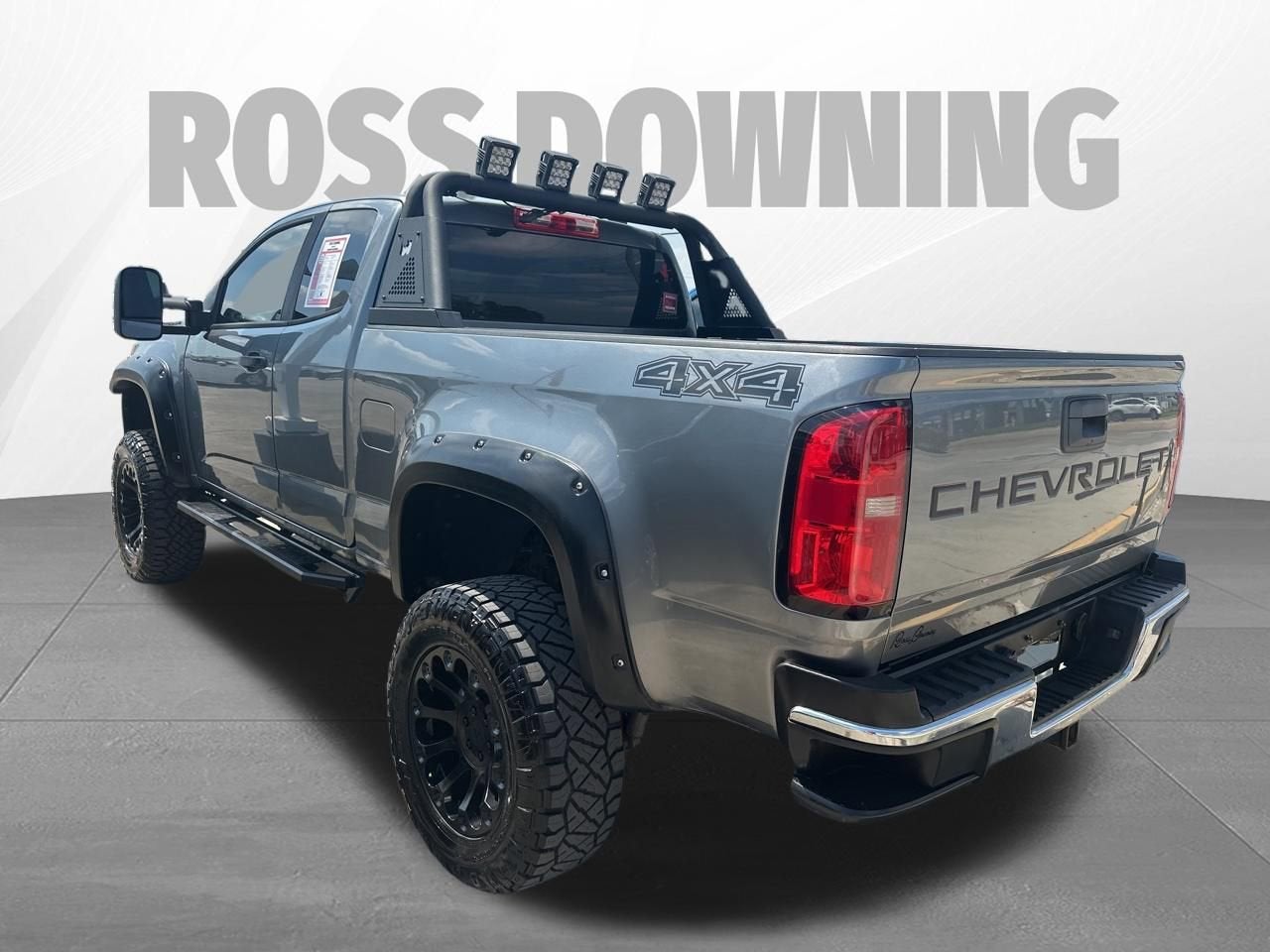 2021 Chevrolet Colorado 4WD Work Truck