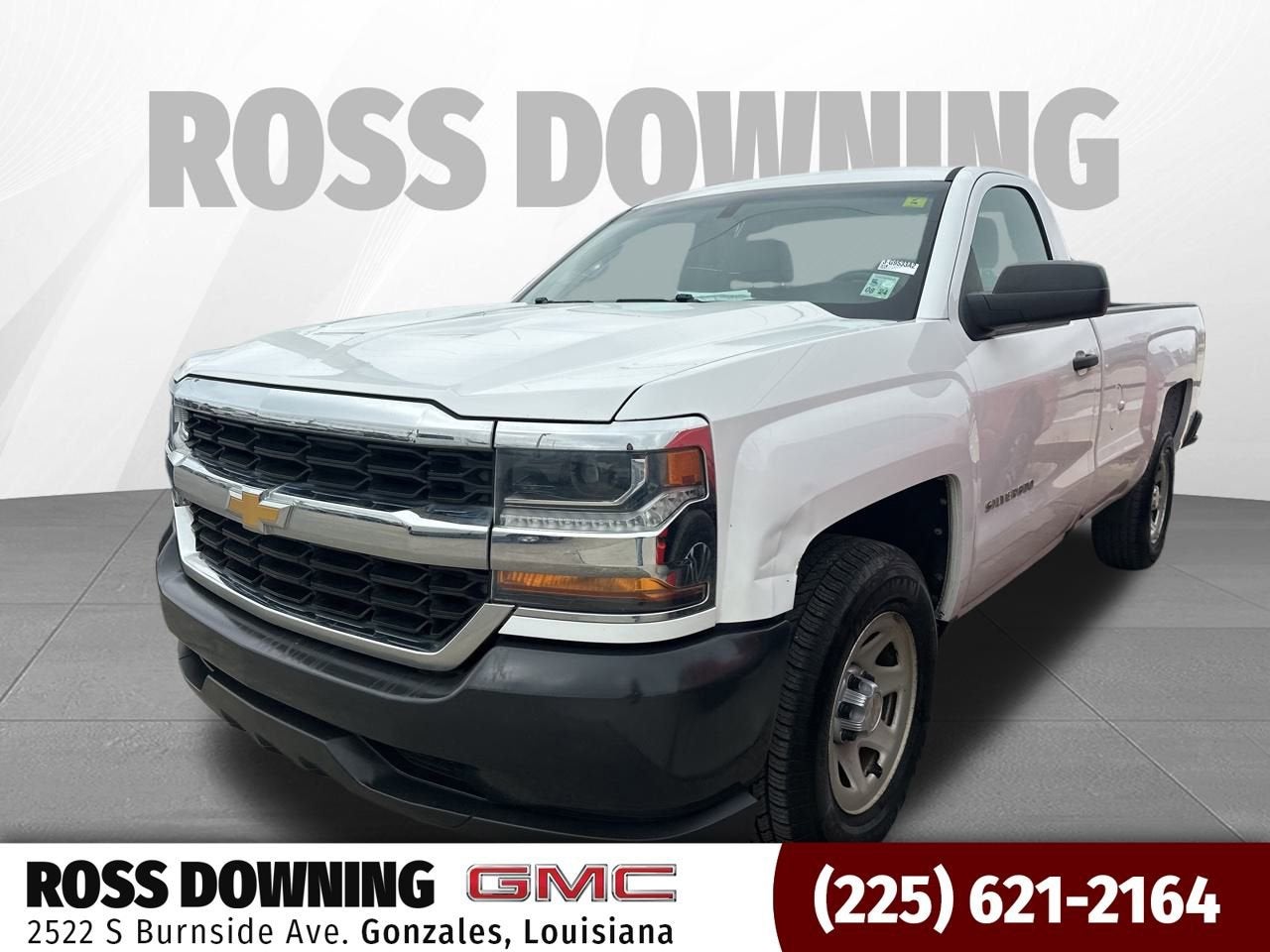 2018 Chevrolet Silverado 1500 Work Truck