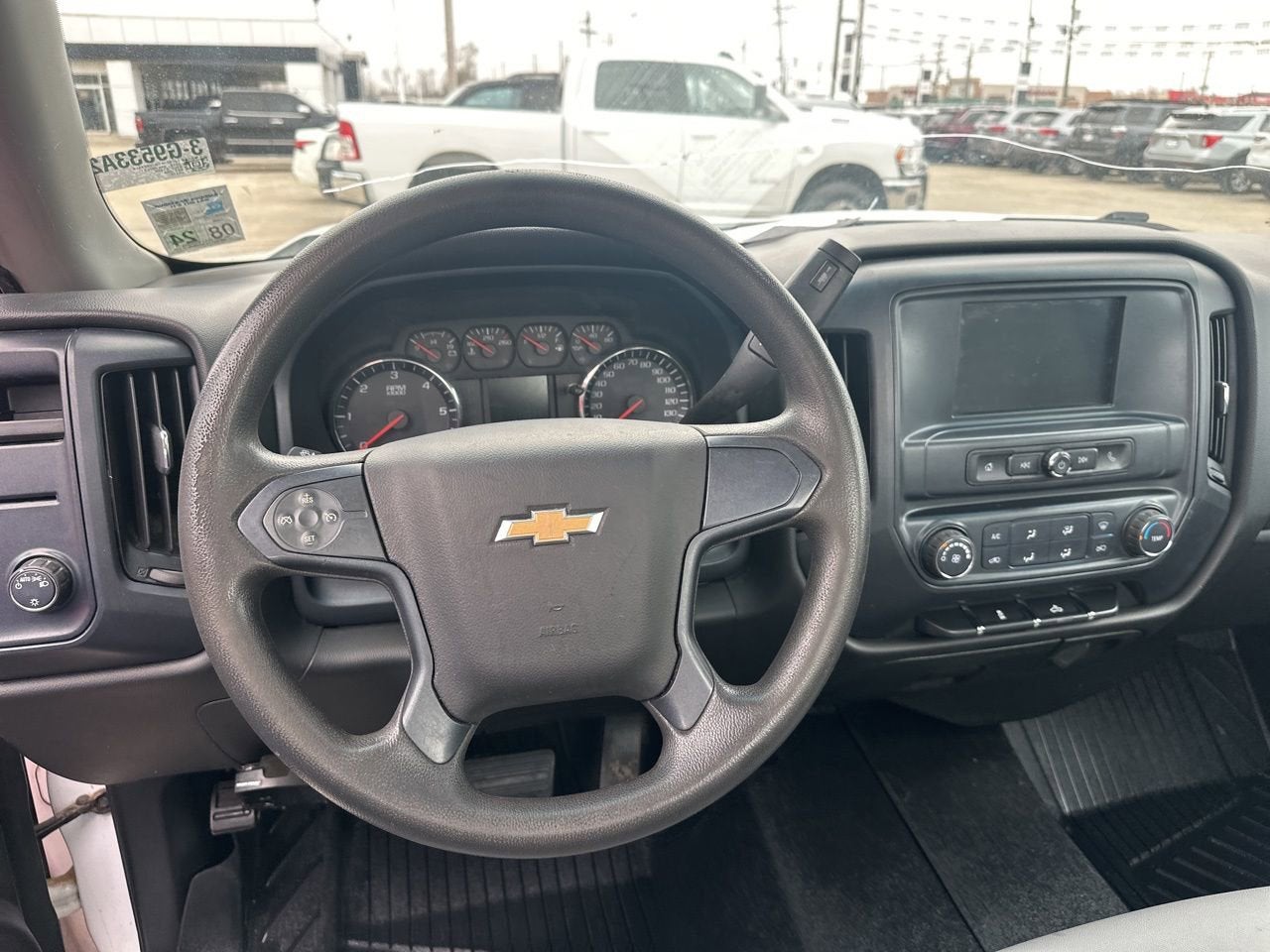 2018 Chevrolet Silverado 1500 Work Truck